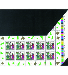 BRD - Bogenverschnitt Nr. 1959 Weihnachten 1997