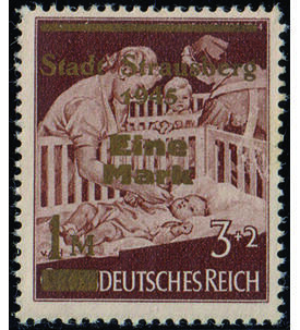 Lokalausgabe Strau�berg Abart Nr. 27 II postfrisch, gepr�ft und signiert