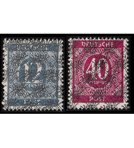 All. Besetzung Doppeldruck Nr. 56 II KD + 64 II KD postfr gepr�ft und signiert Schlegel