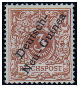 Kolonie Deutsch-Neuguinea Nr. 1 b postfrisch, typgepr�ft und signiert