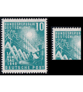 BRD Plattenfehler Nr. 111 Vll