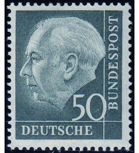 BRD 50 Pfennig Heuss Nr. 189 postfrisch, gepr�ft und signiert Schlegel