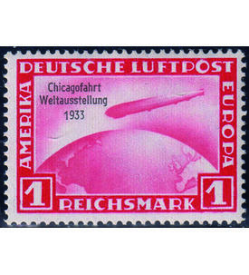Deutsches Reich Chicagofahrt Nr. 496 postfrisch, gepr�ft und signiert