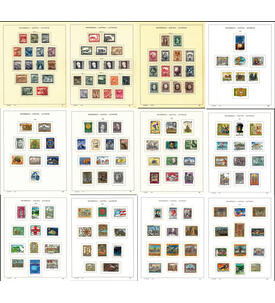 �sterreich - Sammlung von 1945 bis 1991 gestempelt