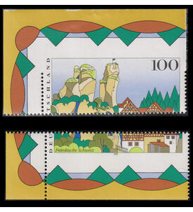BRD Verz�hnung Nr. 1807 postfrisch Fr�nkische Schweiz
