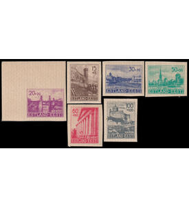 Deutsche Besetzung Estland Nr. 4-9 Ua postfrisch Wiederaufbau 1941