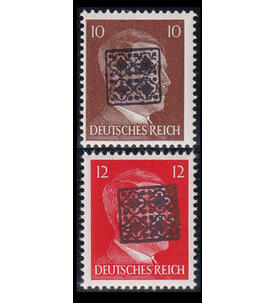 Wurzen Nr. 21-22 postfrisch Hitlerwerte (10 und 12 Pfennig)