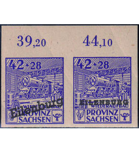 Eilenburg W Zd III B postfrisch Zusammendruck-Kombination