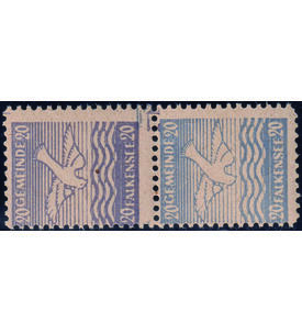 Falkensee Nr. 5 a+b postfrisch senkrechtes Paar