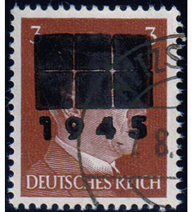 Netzschkau Nr. 2 II c gestempelt