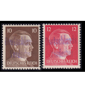 Mei�en Nr. 25-26 postfrisch gepr�ft und signiert