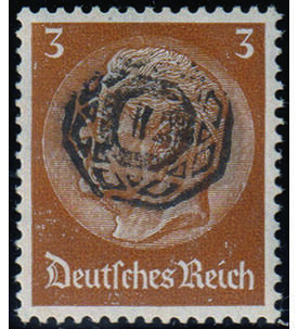 L�bau Nr. 30 K postfrisch mit kopfstehendem Aufdruck
