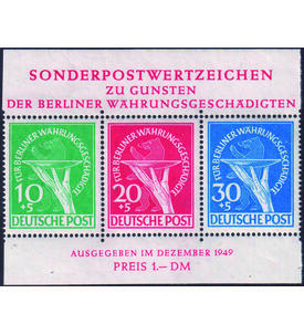Berlin W�hrungsgesch�digte 1949
