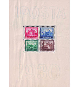 Deutsches Reich Block 1 postfrisch etwas randb�gig IPOSTA - Block 1930