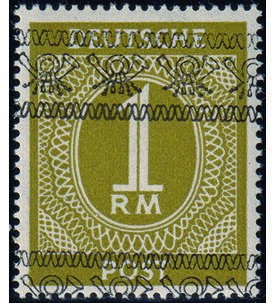 All. Besetzung Bandaufdruck Nr. A IX/I postfrisch, gepr�ft und signiert Schlegel