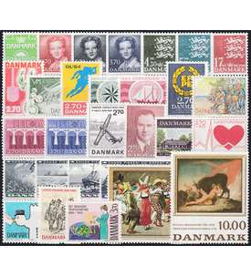 Dnemark 1984 postfrisch Nr. 792-820