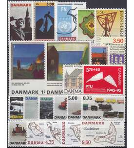 Dnemark 1995 postfrisch Nr. 1094-1115