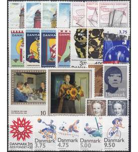 Dnemark 1996 postfrisch Nr. 1116-1140