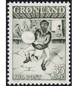 Grnland 1961 postfrisch Nr. 46