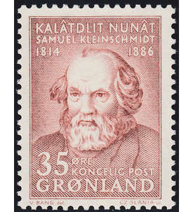 Grnland 1964 postfrisch       Nr. 64