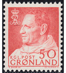 Grnland 1965 postfrisch       Nr. 65