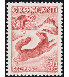 Grnland 1966 postfrisch Nr. 66
