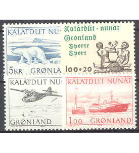 Grnland 1976 postfrisch Nr. 96-99