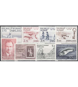 Grnland 1984 postfrisch Nr. 147-154