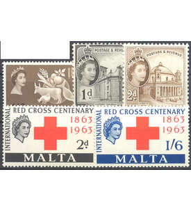 Malta 1963 postfrisch          Nr. 282-286