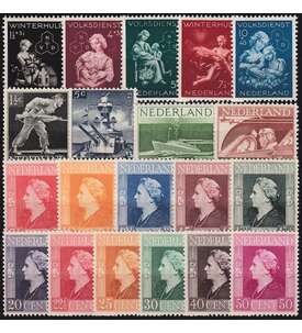 Niederlande 1944 postfrisch Nr. 423-442