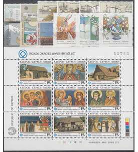 Zypern 1987 postfrisch         Nr. 672-692