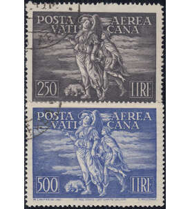 Vatikan 1948 gestempelt Nr. 147-148