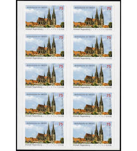 BRD Folienblatt 14 postfrisch Nr. 2850 Regensburg