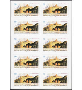 BRD Folienblatt 16 postfrisch Nr. 2856 Werratal