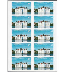 BRD Folienblatt 31 postfrisch Nr. 3016 Schloss Glcksburg