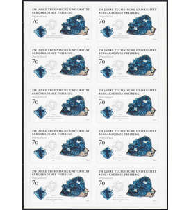 BRD Folienblatt 52 postfrisch Nr. 3198 Bergakademie