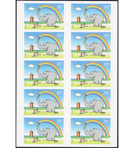 BRD Folienblatt 65 postfrisch Nr. 3295 Gru vom Ottifant