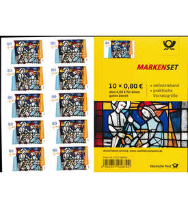 BRD Folienblatt 101 postfrisch Nr. 3574 Weihnachten 2020