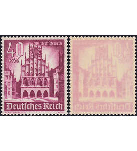 Deutsches Reich - Nr. 759 Abklatsch postfrisch **