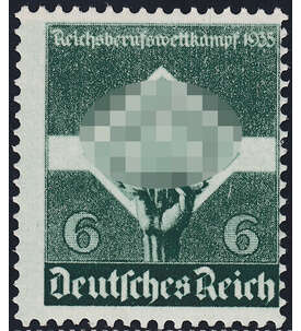 Deutsches Reich Nr. 571 postfrisch ** Verzähnung