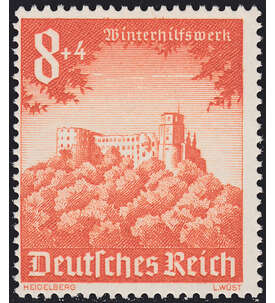 Deutsches Reich Nr. 755 postfrisch nach links dezentriertem Markenbild