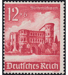 Deutsches Reich Nr. 756 postfrisch ** dezentriertes Markenbild