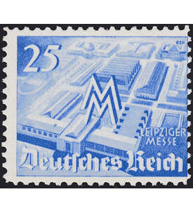Deutsches Reich Nr. 742 postfrisch ** verschobenes Markenbild