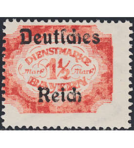 Deutsches Reich D 48 postfrisch ** Druckverschiebung