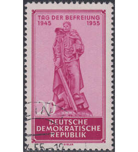 DDR Nr. 463 Y I gestempelt, typgeprft und signiert Faschismus