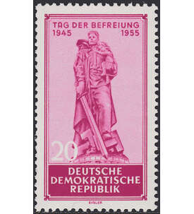 DDR Nr. 463 Y I postfrisch, typgeprft und signiert Faschismus