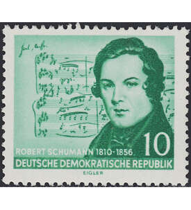 DDR Nr. 541 X I postfrisch, typgeprft und signiert Schumann