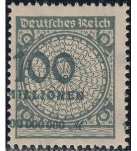 Dt. Reich Druckverschiebung Nr. 322 postfrisch **