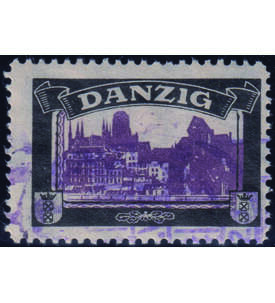 Deutschland - Vignetten gestempelt Danzig