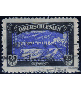 Deutschland - Vignetten gestempelt Oberschlesien